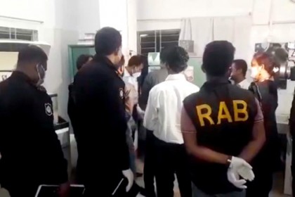 গাজীপুরে হাসপাতালে টাস্কফোর্সের অভিযান