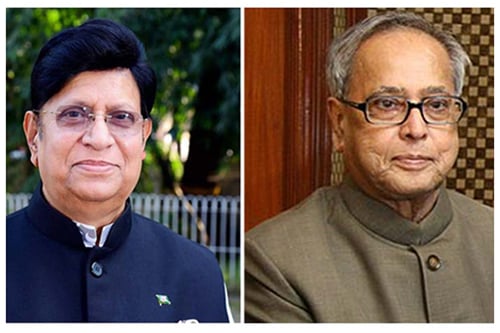 প্রণব মুখার্জির দ্রুত আরোগ্য কামনা পররাষ্ট্রমন্ত্রীর