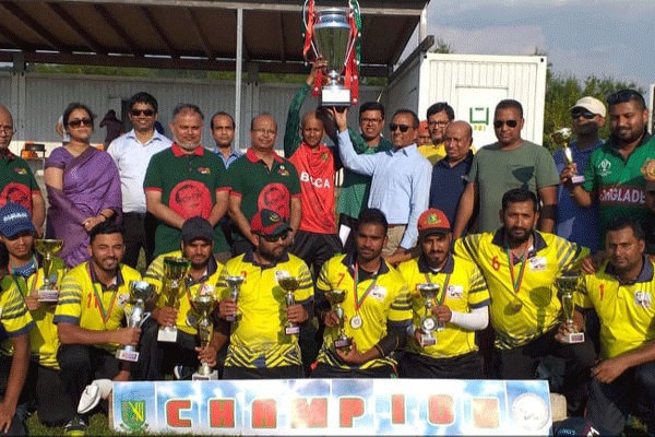 অস্ট্রিয়ায় 'বঙ্গবন্ধু স্মৃতি ক্রিকেট টুর্নামেন্ট'র ফাইনাল ম্যাচ অনুষ্ঠিত
