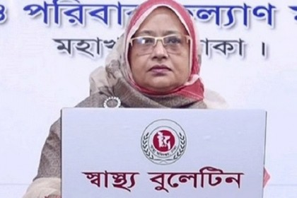 বুধবার থেকে করোনার তথ্য প্রেস বিজ্ঞপ্তিতে 