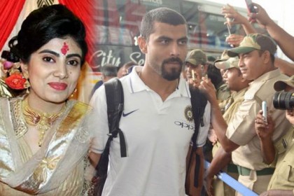 পুলিশকে হাসপাতালে পাঠালেন রবীন্দ্র জাদেজার স্ত্রী!