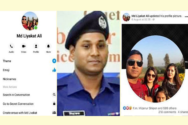 কারাগারে ফেসবুক চালান সেই ইন্সপেক্টর লিয়াকত! প্রোফাইলের ছবিও পরিবর্তন