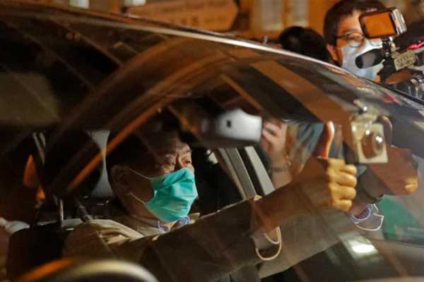 জামিনে মুক্ত হংকংয়ের মিডিয়া মুঘল জিমি লাই
