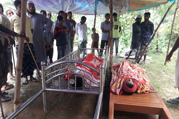 পুকুরে গোসলে নেমে দুই ভাইয়ের মৃত্যু

