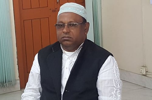 নাটোর সদর উপজেলা চেয়ারম্যান করোনায় আক্রান্ত