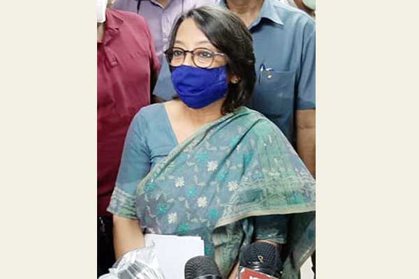 বাংলাদেশিদের জন্য ভারতের ভিসা চালুর বিষয়ে যা বললেন রীভা গাঙ্গুলি