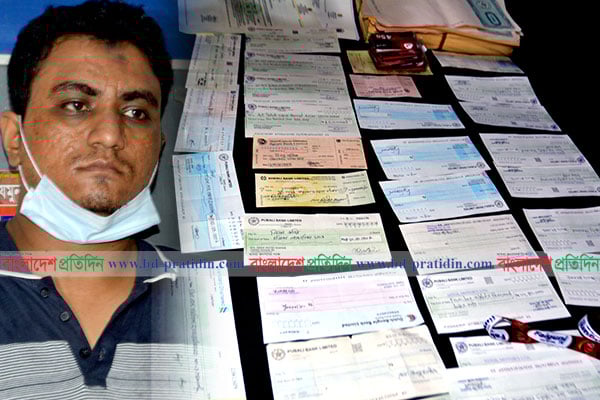 গ্রেফতারকৃত ডিজে শাকিল যেন আরেক ‘সাহেদ করিম’