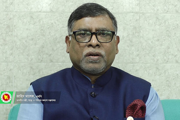 করোনা নিয়ে ব্রিফিং আর প্রেস রিলিজে পার্থক্য নেই