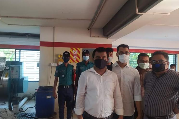 গাজীপুরে ভ্রাম্যমাণ আদালতের অভিযান, জরিমানা আদায়