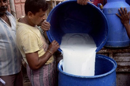 বিনামূল্যে দুধ দিয়ে দেন এই গ্রামের মানুষরা

