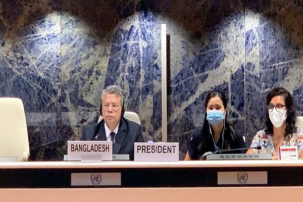 নিরস্ত্রীকরণ বিষয়ক সম্মেলনের সভাপতির দায়িত্বে বাংলাদেশ