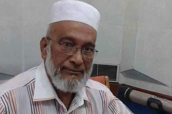 শব্দসৈনিক মোতাহার হোসেন আর নেই

