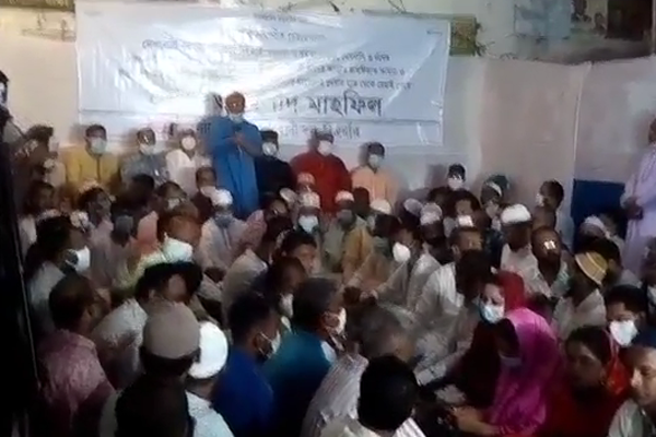 খালেদা জিয়াকে মুক্ত বলা হলেও কার্যত তিনি মুক্ত নন : রিজভী