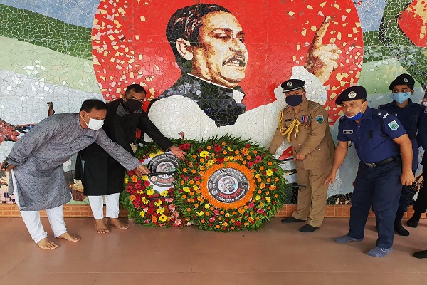 চাঁপাইনবাবগঞ্জে জাতীয় শোক দিবস পালিত 