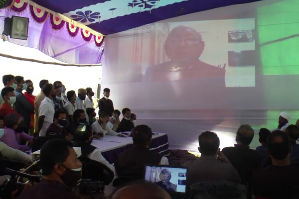 বঙ্গবন্ধুর স্বপ্ন পূরণে কাজ করছেন প্রধানমন্ত্রী : তোফায়েল আহমেদ