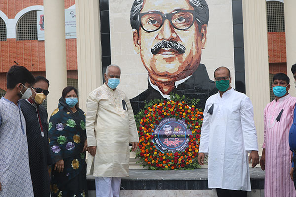 'বঙ্গবন্ধু মানেই বাংলাদেশ'