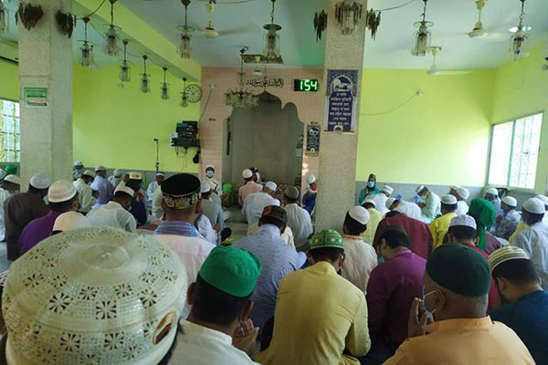 শোক দিবস উপলক্ষে কুমিল্লায় এমপি সীমার উদ্যোগে দোয়া