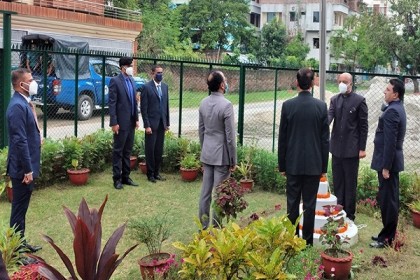 রাজশাহীতে সহকারী হাইকমিশনে ভারতের স্বাধীনতা দিবস উদযাপন