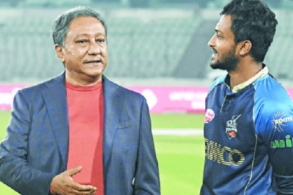 সাকিবের দলে ফেরা নিয়ে যা বললেন পাপন