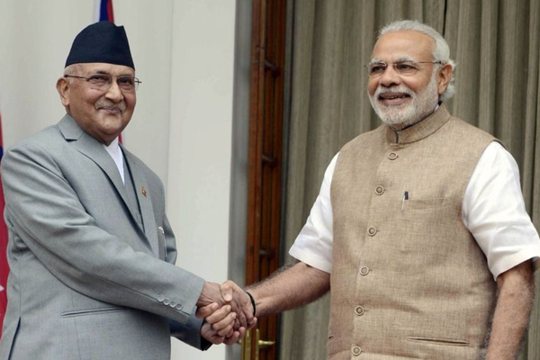 স্বাধীনতা দিবসের শুভেচ্ছা জানাতে মোদিকে ফোন নেপালের প্রধানমন্ত্রীর