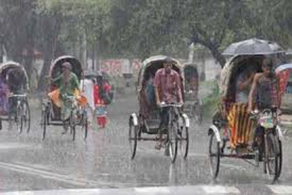 ঢাকাসহ ২০ অঞ্চলে ঝড়বৃষ্টির সম্ভাবনা