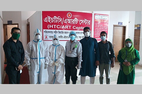 বগুড়ায় আরও একটি করোনা পরীক্ষার ল্যাবের উদ্বোধন 