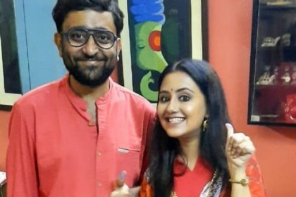 করোনার মধ্যেই পরিচালককে বিয়ে করলেন মানালি