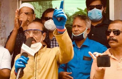 শোক দিবসে রেলওয়ে শ্রমিক লীগের আলোচনা সভা