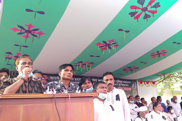 জাতীয় শোক দিবস উপলক্ষে দোয়া মাহফিল ও আলোচনা সভা