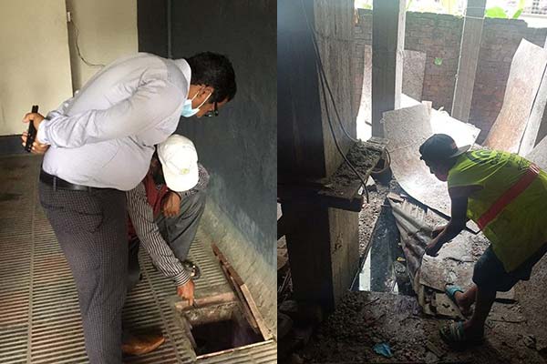 ৭০টি স্থাপনায় এডিসের লার্ভা, লক্ষাধিক টাকা জরিমানা