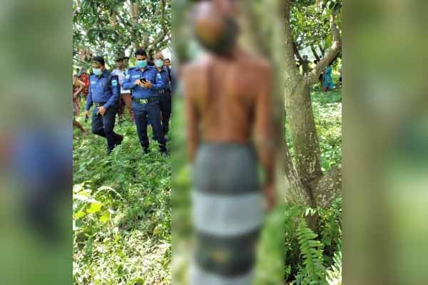 নাটোরে বৃদ্ধের ঝুলন্ত লাশ উদ্ধার