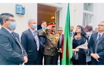 জাতীয় শোক দিবসে বঙ্গবন্ধুর প্রতি ব্রিটিশ মন্ত্রী-এমপিদের শ্রদ্ধা
