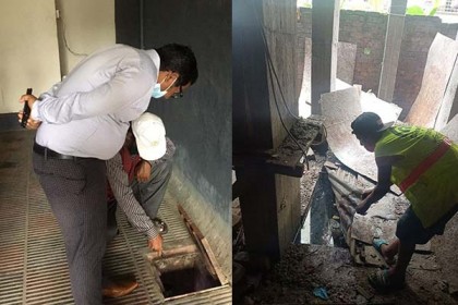 ৭০টি স্থাপনায় এডিসের লার্ভা, লক্ষাধিক টাকা জরিমানা