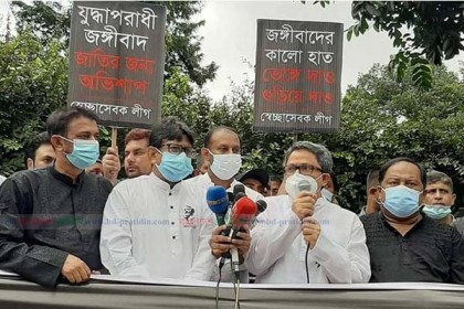 বঙ্গবন্ধুর খুনিদের দেশে এনে আইনের মুখোমুখি করা হবে : শাহরিয়ার আলম 
