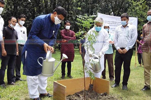 কোটি গাছের চারা রোপণের মাধ্যমে দেশে সবুজ বিপ্লব হবে : নৌ প্রতিমন্ত্রী