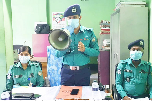 বরিশালে বিট পুলিশিং সংক্রান্ত কর্মশালা 