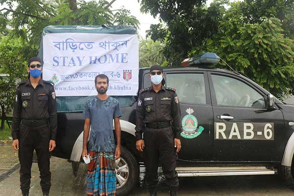 খুলনায় নিষিদ্ধ জঙ্গি সংগঠন আল্লার দল’র সদস্য গ্রেফতার