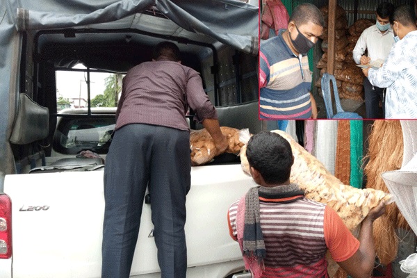 নিম্নমানের খাদ্যপণ্যে সয়লাব বাউফলের বাজার!