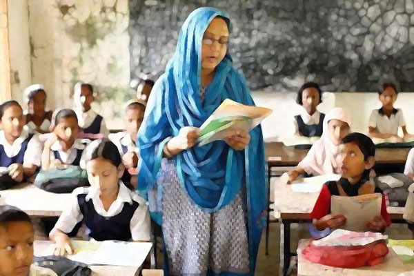 ‘‌‌একদিন অর্ধেক আরেক দিন বাকি অর্ধেক শিক্ষার্থী স্কুলে যাবে’