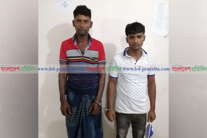 গরু ব্যবসায়ীকে কুপিয়ে ১৫ লাখ টাকা লুটের ঘটনায় ২ ডাকাত গ্রেপ্তার