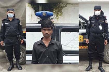 রাজধানীতে ফেনসিডিলসহ মাদক ব্যবসায়ী আটক