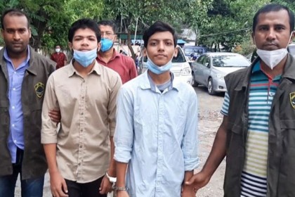 নব্য জেএমবির ২ সদস্য গ্রেফতার, টার্গেট ছিল রাজনীতিবিদ ও নাস্তিক হত্যা 