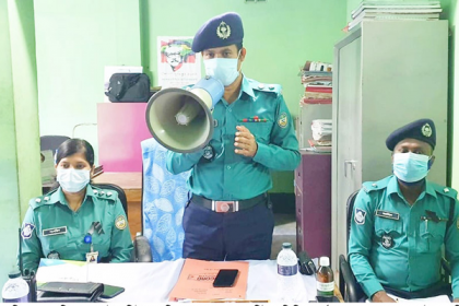 বরিশালে বিট পুলিশিং সংক্রান্ত কর্মশালা 