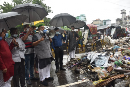 সেবা সংস্থাগুলোর সমন্বয়হীনতার কারণে জলজট-যানজট : চসিক প্রশাসক  