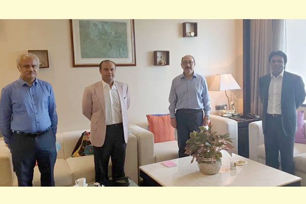 বাংলাদেশ-ভারত বাণিজ্যিক 
সম্পর্ক জোরদারের পক্ষে শ্রিংলা