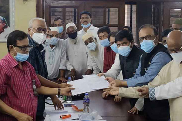 মনোনয়ন ফরম নিলেন নাসিমের ছেলে জয়

