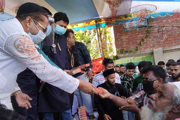 শোক দিবস উপলক্ষে ছাত্রলীগের দোয়া ও গণভোজ 
