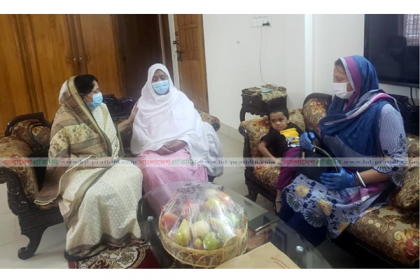 সাবেক মেয়র কামরানের বাসায় পররাষ্ট্রমন্ত্রীর সহধর্মিনী