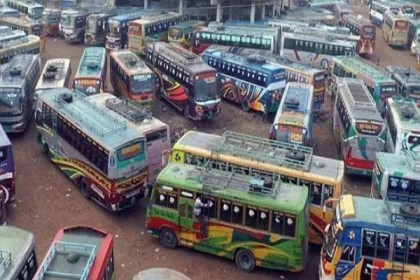গণপরিবহনের বর্ধিত ভাড়া বাতিলের সিদ্ধান্ত
