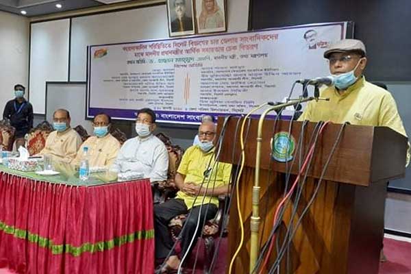 প্রধানমন্ত্রীর যোগ্য নেতৃত্বের কারণে করোনায় কেউ না খেয়ে মরেনি: তথ্যমন্ত্রী